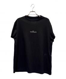 Maison Margiela（メゾンマルジェラ）の古着「シグネチャーMaison Margiela ロゴ カットソー」｜ブラック