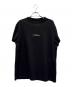 Maison Margiela（メゾンマルジェラ）の古着「シグネチャーMaison Margiela ロゴ カットソー」｜ブラック