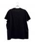Maison Margiela (メゾンマルジェラ) シグネチャーMaison Margiela ロゴ カットソー ブラック サイズ:44：35000円