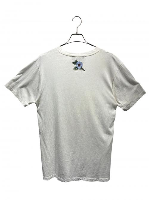 GUCCI（グッチ）GUCCI (グッチ) ロゴTシャツ ホワイト サイズ:XSの古着・服飾アイテム