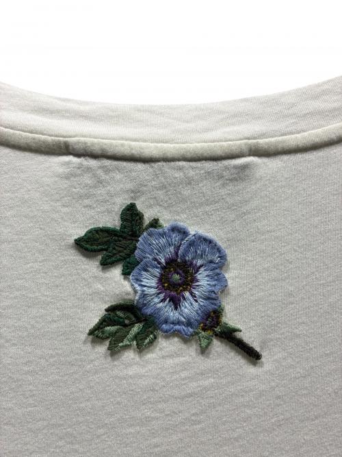 GUCCI（グッチ）GUCCI (グッチ) ロゴTシャツ ホワイト サイズ:XSの古着・服飾アイテム