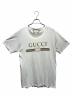 GUCCI（グッチ）の古着「ロゴTシャツ」｜ホワイト