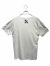 GUCCI (グッチ) ロゴTシャツ ホワイト サイズ:XS：25000円