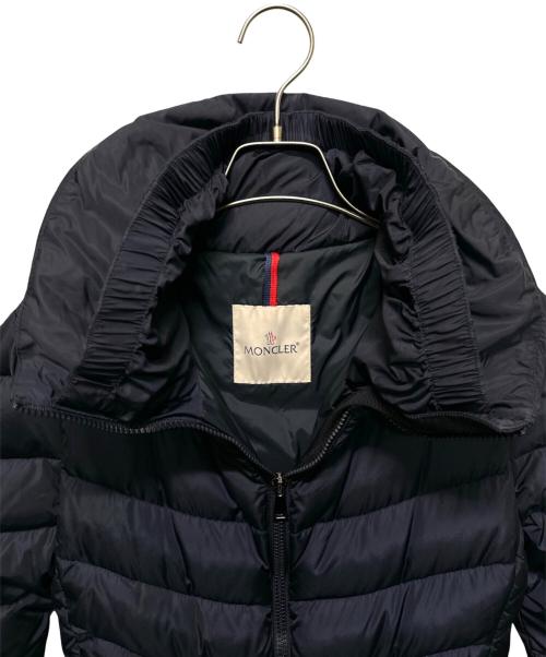 MONCLER（モンクレール）MONCLER (モンクレール) (ミリエロン)/ダウンコート ネイビーの古着・服飾アイテム