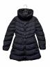 MONCLER（モンクレール）の古着「(ミリエロン)/ダウンコート」｜ネイビー