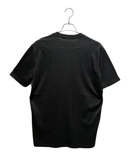 GIVENCHY（ジバンシィ）GIVENCHY (ジバンシィ) デストロイ加工ロゴTシャツ/BW700D3015 ブラック サイズ:XSの古着・服飾アイテム