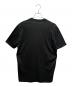 GIVENCHY (ジバンシィ) デストロイ加工ロゴTシャツ/BW700D3015 ブラック サイズ:XS：28000円