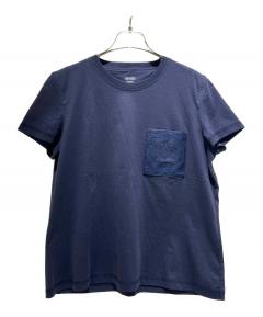 中古・古着通販】HERMES (エルメス) Mosaic H Logo Pocket T-Shirt