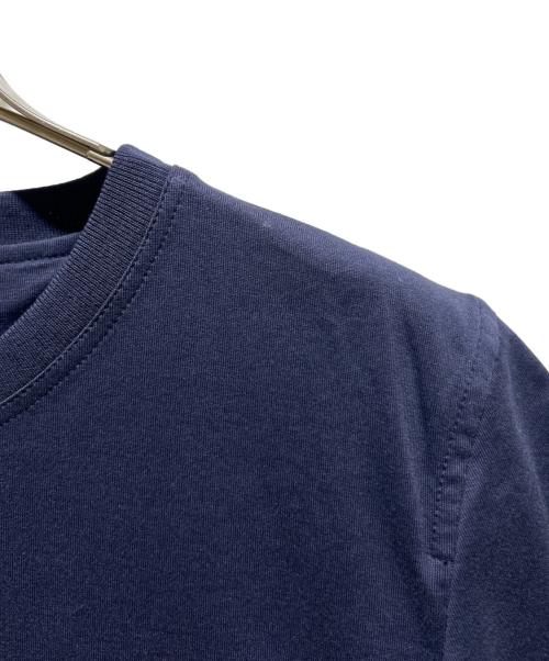 HERMES（エルメス）HERMES (エルメス) Mosaic H Logo Pocket T-Shirt/モザイクＨロゴポケットTシャツ/3E4620DL ネイビー サイズ:40の古着・服飾アイテム