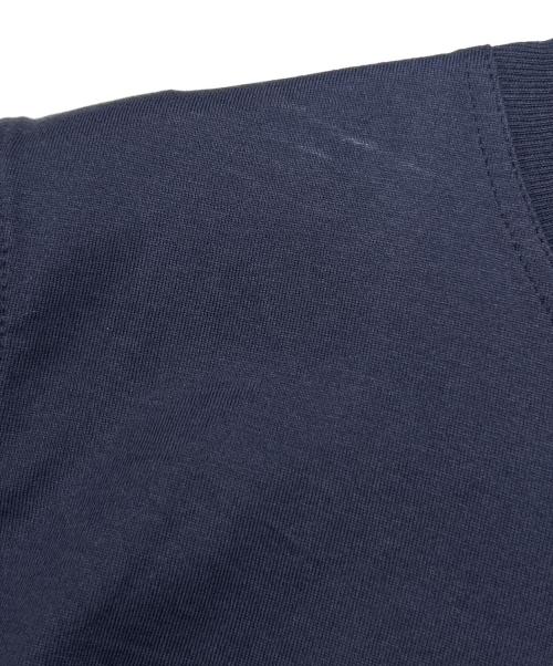 HERMES（エルメス）HERMES (エルメス) Mosaic H Logo Pocket T-Shirt/モザイクＨロゴポケットTシャツ/3E4620DL ネイビー サイズ:40の古着・服飾アイテム