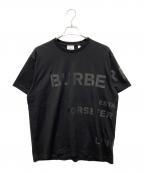 BURBERRYバーバリー）の古着「ホースフェリーTシャツ」｜ホワイト