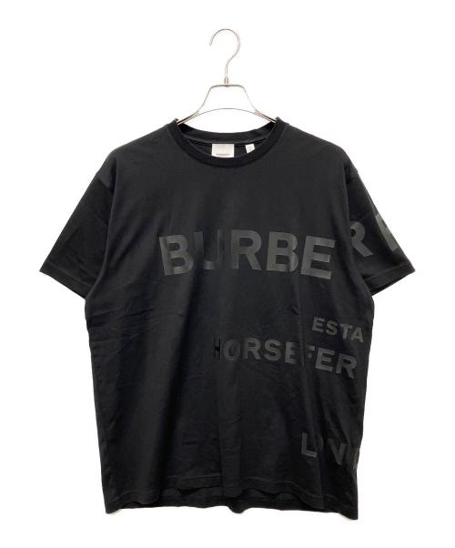 BURBERRY（バーバリー）BURBERRY (バーバリー) ホースフェリーTシャツ ホワイト サイズ:Sの古着・服飾アイテム