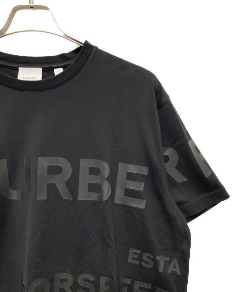 BURBERRY（バーバリー）BURBERRY (バーバリー) ホースフェリーTシャツ ホワイト サイズ:Sの古着・服飾アイテム