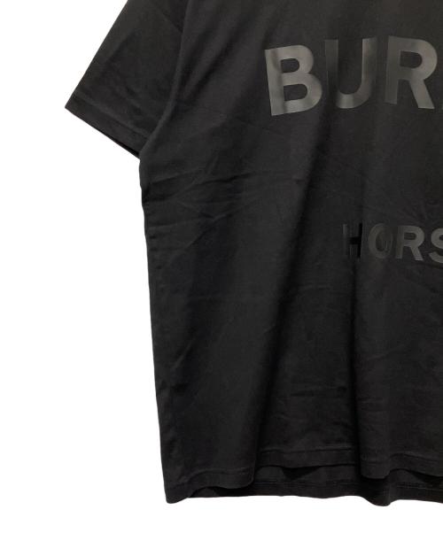 BURBERRY（バーバリー）BURBERRY (バーバリー) ホースフェリーTシャツ ホワイト サイズ:Sの古着・服飾アイテム