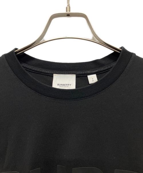 BURBERRY（バーバリー）BURBERRY (バーバリー) ホースフェリーTシャツ ホワイト サイズ:Sの古着・服飾アイテム