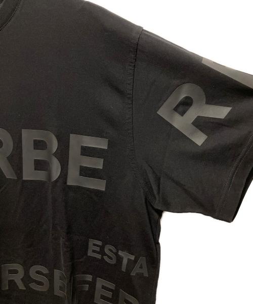 BURBERRY（バーバリー）BURBERRY (バーバリー) ホースフェリーTシャツ ホワイト サイズ:Sの古着・服飾アイテム