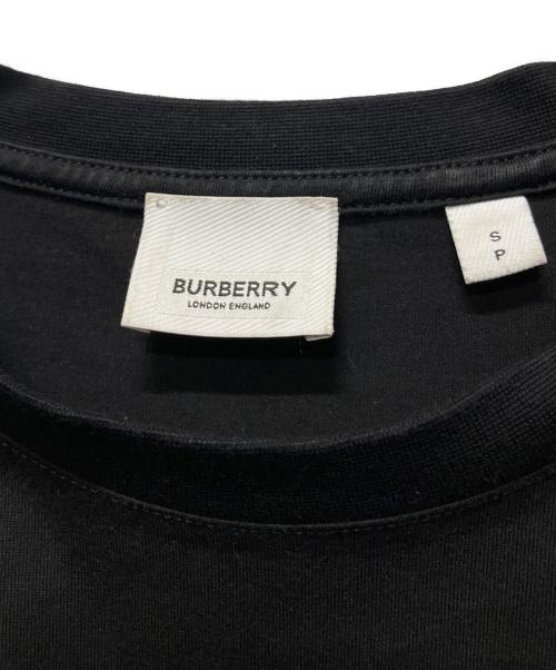 BURBERRY（バーバリー）BURBERRY (バーバリー) ホースフェリーTシャツ ホワイト サイズ:Sの古着・服飾アイテム