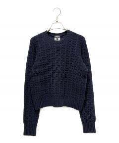 中古・古着通販】CHANEL (シャネル) P61 ココマークVネックツイード