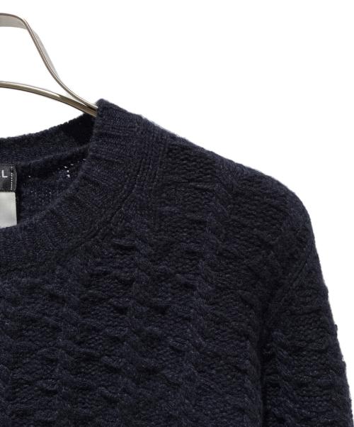 CHANEL（シャネル）CHANEL (シャネル) ココマークニット  ネイビー サイズ:36の古着・服飾アイテム