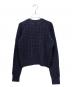 CHANEL (シャネル) ココマークニット  ネイビー サイズ:36：240000円