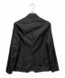 PRADA (プラダ) プレートロゴテーラードジャケット ブラック サイズ:46：180000円