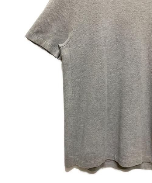 Thom Browne（トムブラウン）Thom Browne (トムブラウン) クラシック ピケ 4BAR Tシャツ グレー サイズ:3の古着・服飾アイテム