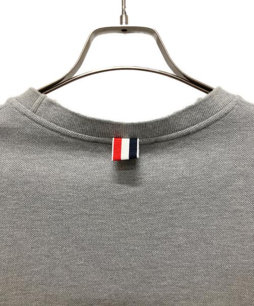 Thom Browne（トムブラウン）Thom Browne (トムブラウン) クラシック ピケ 4BAR Tシャツ グレー サイズ:3の古着・服飾アイテム