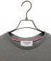 中古・古着 Thom Browne (トムブラウン) クラシック ピケ 4BAR Tシャツ グレー サイズ:3：33000円
