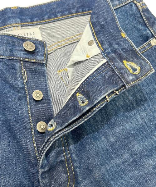 Maison Margiela（メゾンマルジェラ）Maison Margiela (メゾンマルジェラ) 2022SS 5Pocket Jeans 5ポケットジーンズ/S50LA0199 サイズ:32の古着・服飾アイテム