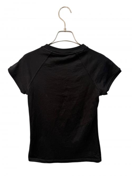 LOEWE（ロエベ）LOEWE (ロエベ) アナグラム スモールフィットTシャツ ブラック サイズ:Mの古着・服飾アイテム