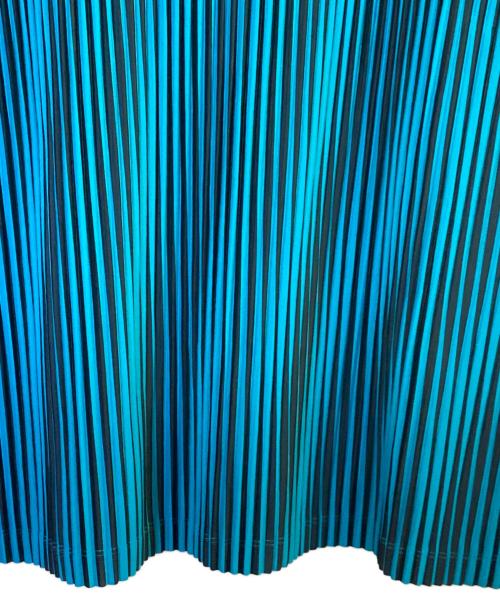 PLEATS PLEASE（プリーツプリーズ）PLEATS PLEASE (プリーツプリーズ) ワンピース ブルー サイズ:3の古着・服飾アイテム