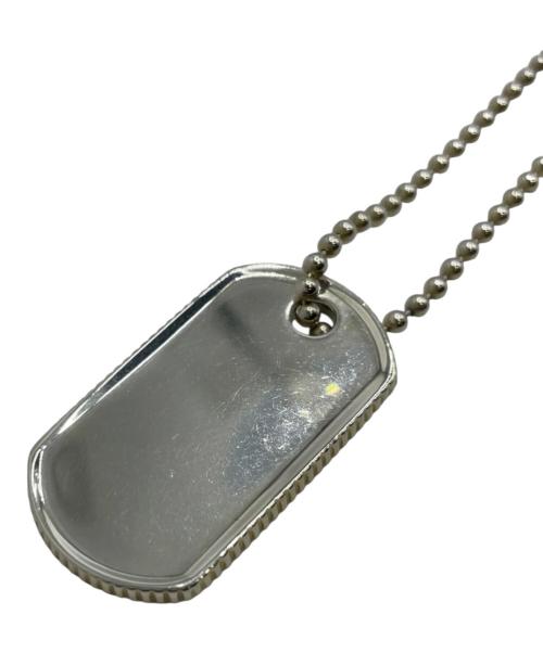 TIFFANY & Co.（ティファニー）TIFFANY & Co. (ティファニー) ドックタグ ボールチェーン ロングネックレスの古着・服飾アイテム
