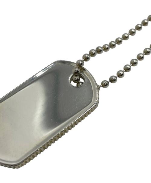 TIFFANY & Co.（ティファニー）TIFFANY & Co. (ティファニー) ドックタグ ボールチェーン ロングネックレスの古着・服飾アイテム