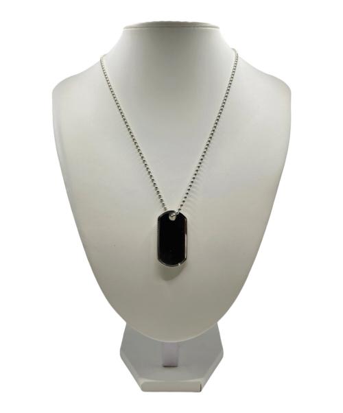 TIFFANY & Co.（ティファニー）TIFFANY & Co. (ティファニー) ドックタグ ボールチェーン ロングネックレスの古着・服飾アイテム