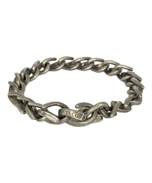 TIFFANY & Co.（ティファニー）TIFFANY & Co. (ティファニー) フォージミディアムブレスレット サイズ:ミディアムの古着・服飾アイテム