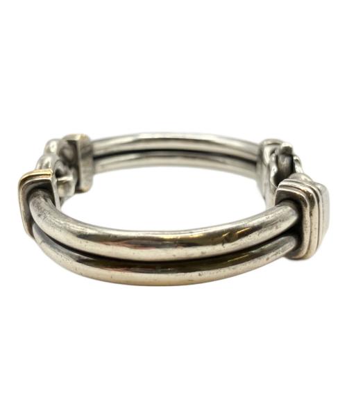 TIFFANY & Co.（ティファニー）TIFFANY & Co. (ティファニー) ダブルループブレスレット シルバーの古着・服飾アイテム
