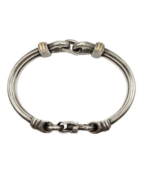 TIFFANY & Co.（ティファニー）TIFFANY & Co. (ティファニー) ダブルループブレスレット シルバーの古着・服飾アイテム