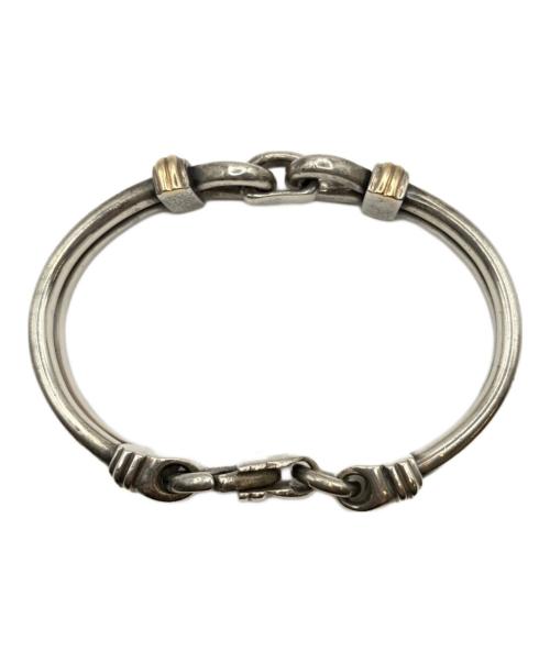 TIFFANY & Co.（ティファニー）TIFFANY & Co. (ティファニー) ダブルループブレスレット シルバーの古着・服飾アイテム