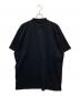BALENCIAGA (バレンシアガ) adidas (アディダス) BALENCIAGA×adidas　ロゴTシャツ ブラック サイズ:３：45000円