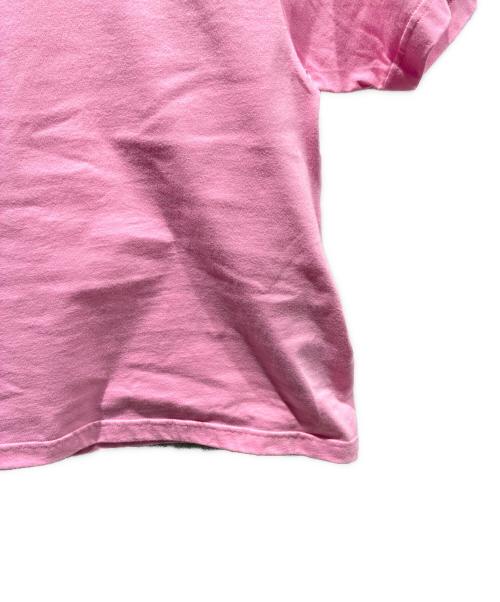 BALENCIAGA（バレンシアガ）BALENCIAGA (バレンシアガ) ロゴTシャツ ピンク サイズ:1の古着・服飾アイテム