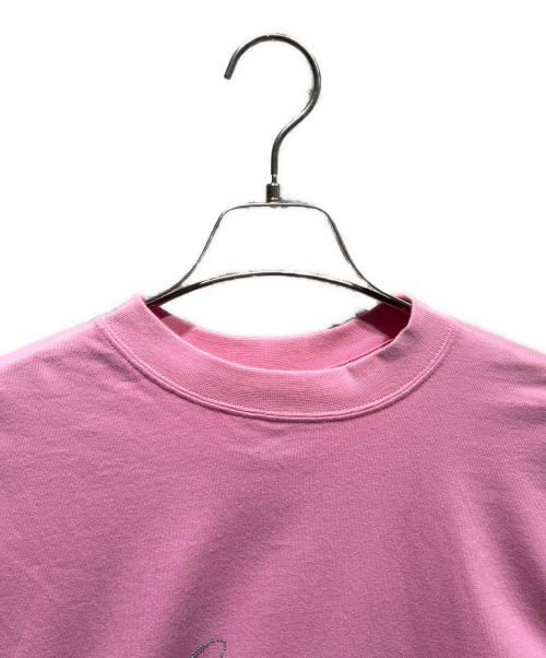BALENCIAGA（バレンシアガ）BALENCIAGA (バレンシアガ) ロゴTシャツ ピンク サイズ:1の古着・服飾アイテム