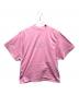 BALENCIAGA（バレンシアガ）の古着「ロゴTシャツ」｜ピンク