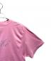 BALENCIAGA (バレンシアガ) ロゴTシャツ ピンク サイズ:1：37000円