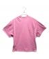 中古・古着 BALENCIAGA (バレンシアガ) ロゴTシャツ ピンク サイズ:1：37000円