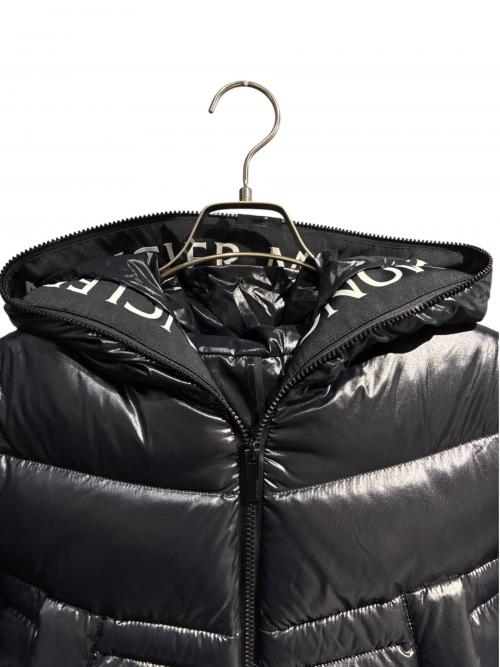 MONCLER（モンクレール）MONCLER (モンクレール) クレア ダウンジャケット ブラック サイズ:1の古着・服飾アイテム