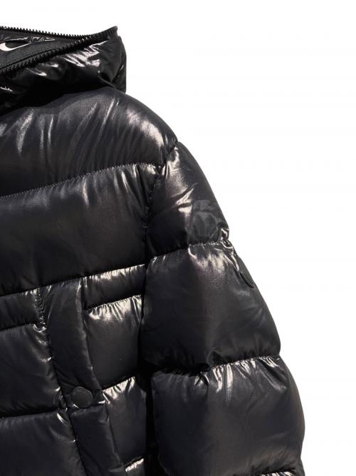 MONCLER（モンクレール）MONCLER (モンクレール) クレア ダウンジャケット ブラック サイズ:1の古着・服飾アイテム