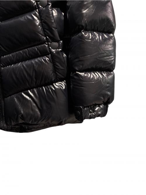 MONCLER（モンクレール）MONCLER (モンクレール) クレア ダウンジャケット ブラック サイズ:1の古着・服飾アイテム