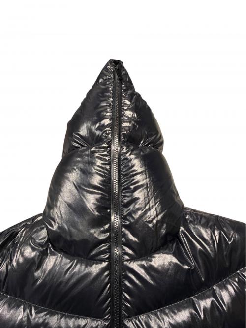 MONCLER（モンクレール）MONCLER (モンクレール) クレア ダウンジャケット ブラック サイズ:1の古着・服飾アイテム