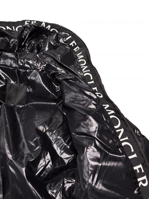 MONCLER（モンクレール）MONCLER (モンクレール) クレア ダウンジャケット ブラック サイズ:1の古着・服飾アイテム