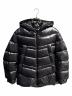 MONCLER（モンクレール）の古着「クレア ダウンジャケット」｜ブラック